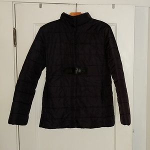 Moda International Mid Length Puffer Jacket, sz XS, from Victoria's Secret